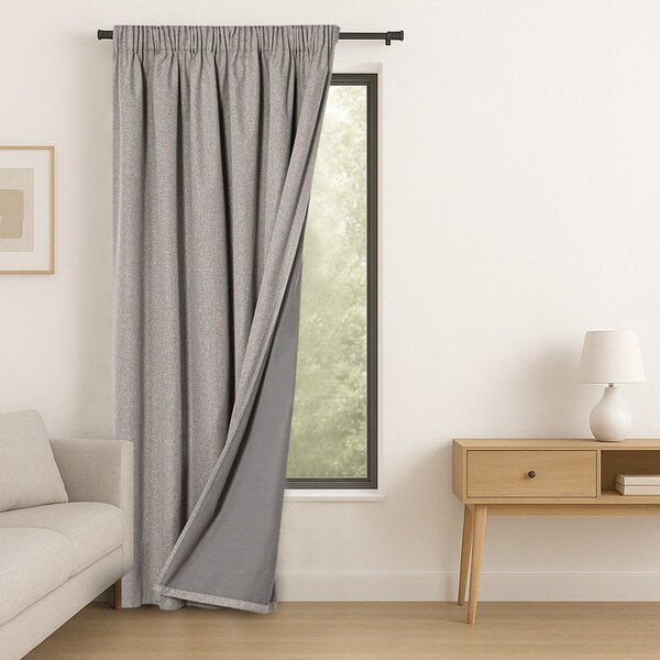 Draperie taupe blackout 140x250 cm Corita – Restilo
