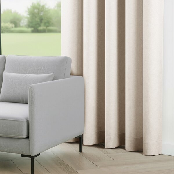 Draperie crem dimout (semi-opacă) 140x250 cm Calisto – Filumi