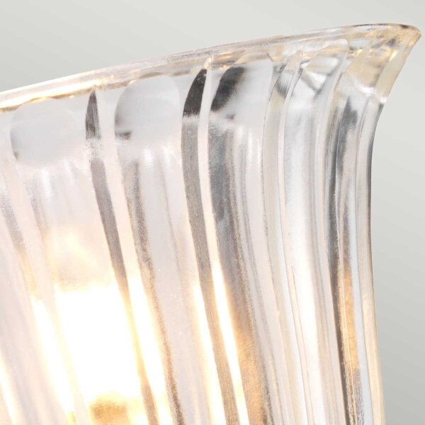 Aplică LED pentru baie Elstead BATH-AUSTEN1-PC AUSTEN 1xG9/3W/230V IP44