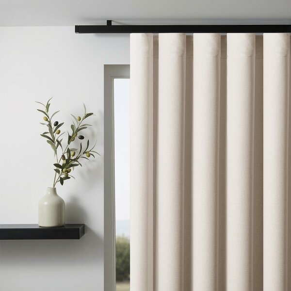 Draperie crem dimout (semi-opacă) 140x250 cm Calisto – Filumi