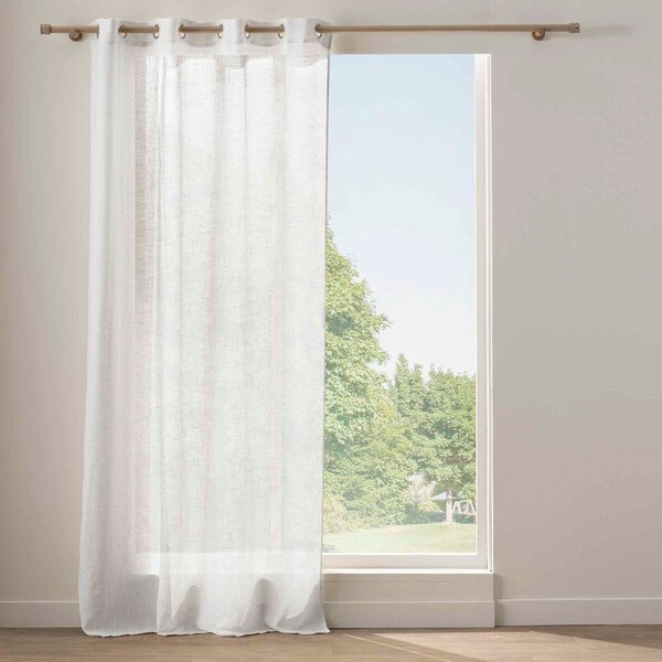 Draperie albă 140x240 cm Yoko – douceur d'intérieur