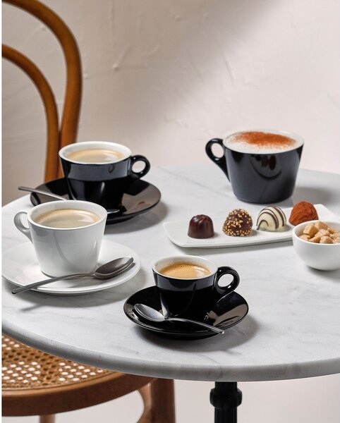 Ceașcă albă pentru cappuccino din porțelan 160 ml Barista – BonBistro