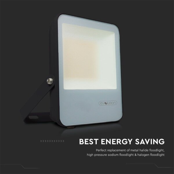 Proiector LED/30W/230V 6400K IP65 negru