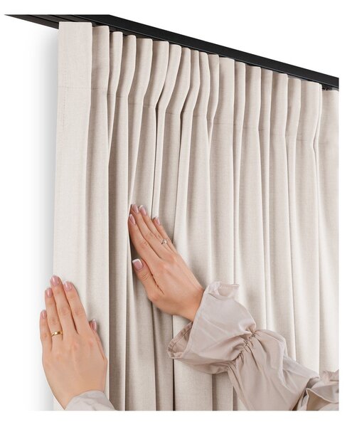 Draperie crem dimout (semi-opacă) 140x250 cm Calisto – Filumi