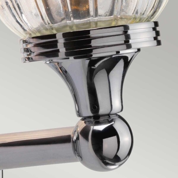 Aplică LED pentru baie Elstead BATH-AUSTEN1-PC AUSTEN 1xG9/3W/230V IP44