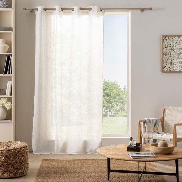Draperie albă 140x240 cm Yoko – douceur d'intérieur