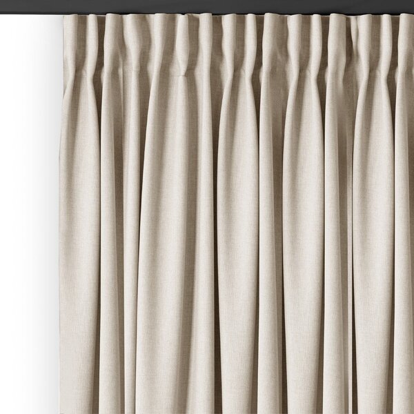 Draperie crem dimout (semi-opacă) 140x250 cm Calisto – Filumi