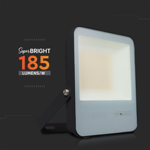 Proiector LED/30W/230V 6400K IP65 negru