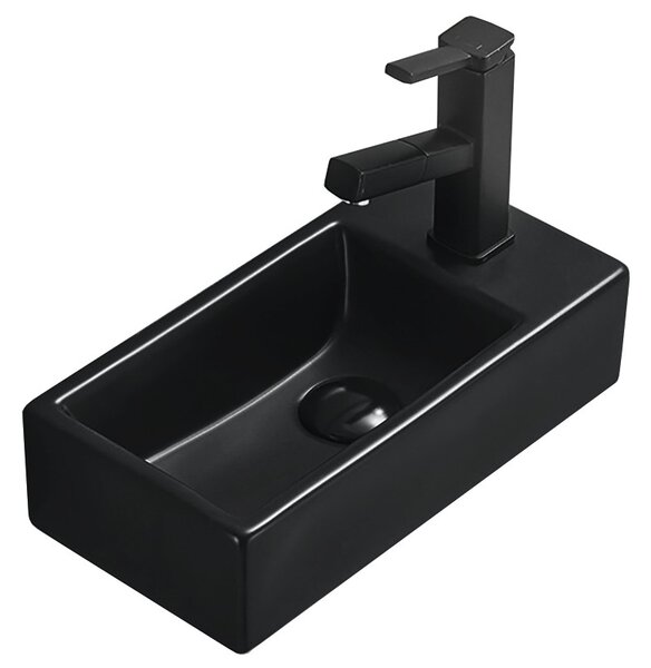 Lavoar Mexen INEZ, 40x20 cm, negru, 21484085L