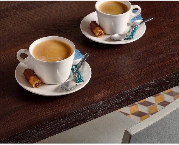 Ceașcă albă pentru cappuccino din porțelan 160 ml Barista – BonBistro