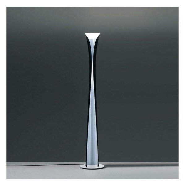 Lampadar LED Artemide 1361010A CADMO LED/44W/230V + 1xGU10/10W/230V negru