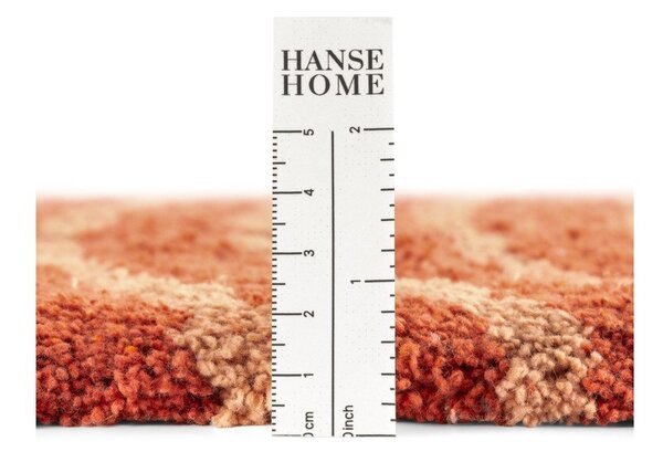 Covor pentru copii teracotă lavabil/țesut manual din bumbac 75x120 cm Snuggle Elodie – Hanse Home