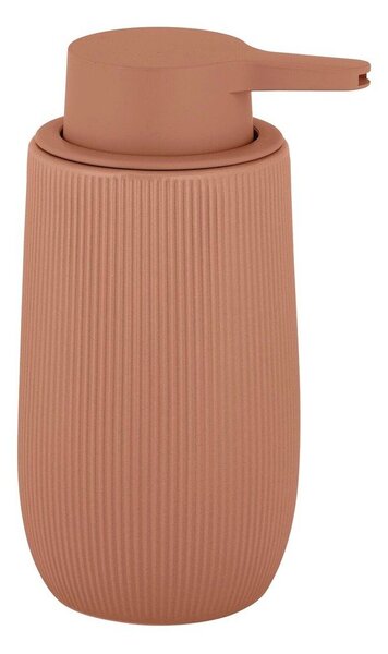 Dozator de săpun lichid maro din plastic 400 ml Fablo – Wenko