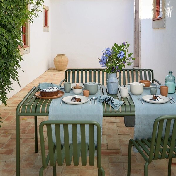 Ceașcă verde din gresie ceramică 210 ml Pacifica – Casafina