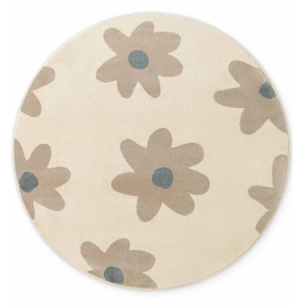 Covor pentru copii bej ø160 cm Bloomy – Hanse Home