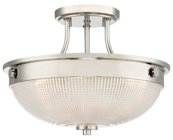Lustră aplicată Quoizel QZ-MANTLE-SF-IS MANTLE 2xE27/60W/230V crom lucios