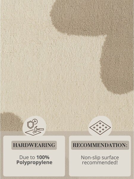 Covor pentru copii bej ø160 cm Bloomy – Hanse Home