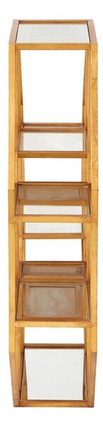Raft în culoare naturală etajat din metal 92 cm Zariah – Premier Housewares