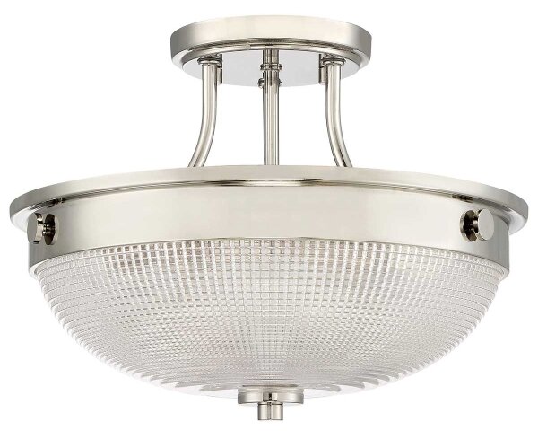 Lustră aplicată Quoizel QZ-MANTLE-SF-IS MANTLE 2xE27/60W/230V crom lucios