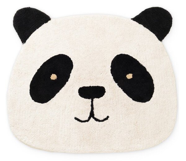 Covor pentru copii negru/crem lavabil/țesut manual din bumbac 103x120 cm Snuggle Patsy – Hanse Home