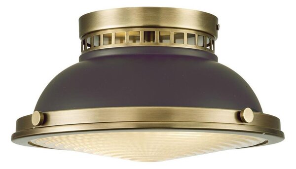 Plafonieră Hinkley HK-AMELIA-F-M-RB AMELIA 2xE27/40W/230V negru/bronz