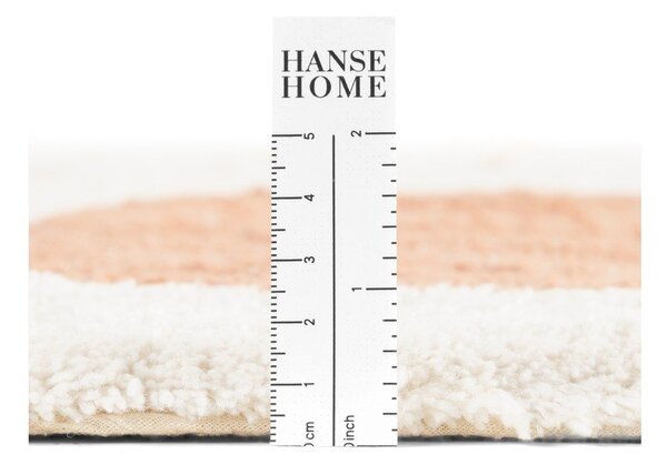 Covor pentru copii maro/crem lavabil/țesut manual din bumbac 95x120 cm Snuggle Emmi – Hanse Home
