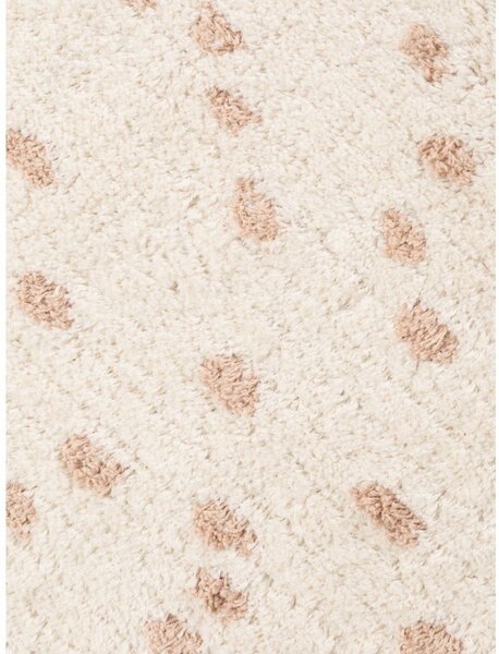 Covor pentru copii maro/crem lavabil/țesut manual din bumbac 95x120 cm Snuggle Emmi – Hanse Home