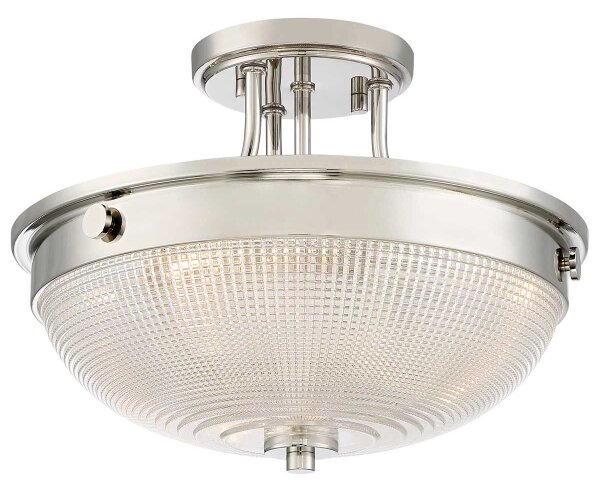 Lustră aplicată Quoizel QZ-MANTLE-SF-IS MANTLE 2xE27/60W/230V crom lucios