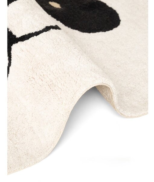 Covor pentru copii negru/crem lavabil/țesut manual din bumbac 103x120 cm Snuggle Patsy – Hanse Home