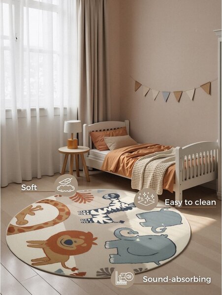 Covor pentru copii ø160 cm Savanna – Hanse Home