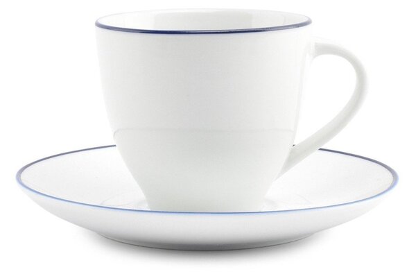 Ceașcă albă pentru cappuccino din porțelan 200 ml Basic White – BonBistro