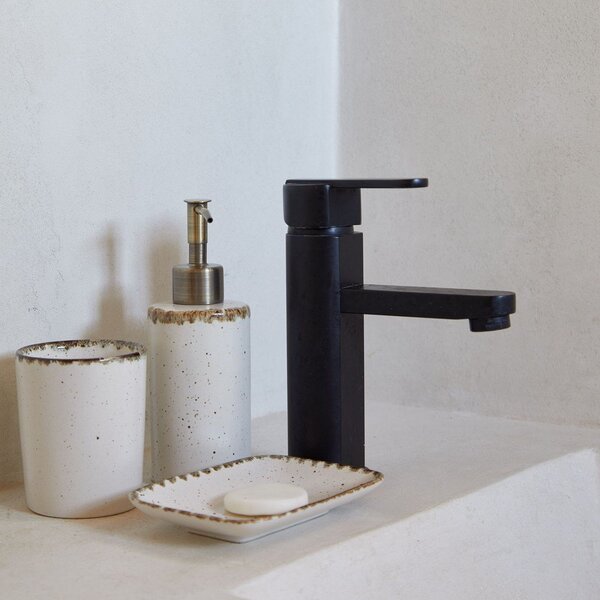 Dozator de săpun lichid crem din gresie ceramică Toscana Bath – Casafina