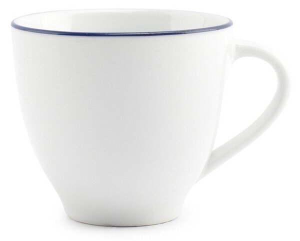 Ceașcă albă pentru cappuccino din porțelan 200 ml Basic White – BonBistro