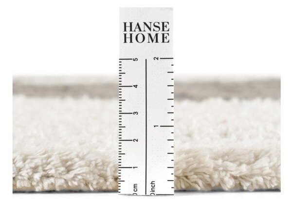 Covor pentru copii gri/crem lavabil/țesut manual din bumbac 140x200 cm Snuggle Emil – Hanse Home