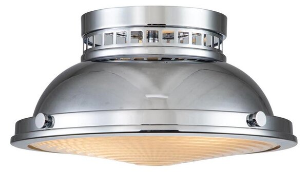 Plafonieră Hinkley HK-AMELIA-F-M-CM AMELIA 2xE27/40W/230V crom lucios