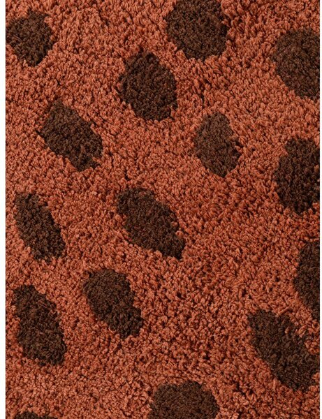 Covor pentru copii maro lavabil/țesut manual din bumbac 120x149 cm Snuggle Berry – Hanse Home