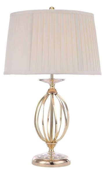 Lampă de masă Elstead AG-TL-POL-BRASS AEGEAN 1xE27/60W/230V auriu