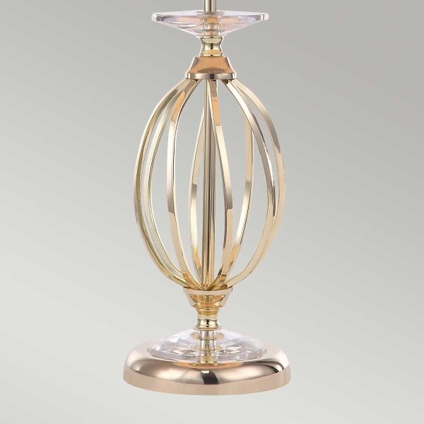 Lampă de masă Elstead AG-TL-POL-BRASS AEGEAN 1xE27/60W/230V auriu