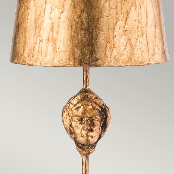 Lampă de masă Flambeau FB-FRAGMENT-TL-G FRAGMENT 1xE27/60W/230V