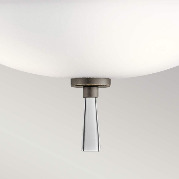Lustră aplicată Kichler KL-DREYFUS-SFOZ DREYFUS 3xE27/60W/230V bronz