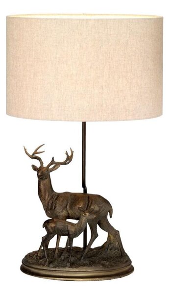 Lampă de masă Elstead DL-AMELIA-TL AMELIA 1xE27/40W/230V bronz