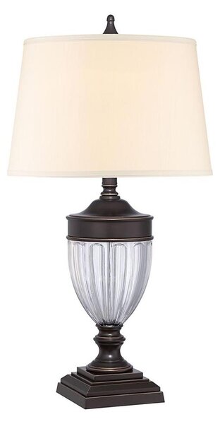 Lampă de masă Quoizel QZ-DENNISON-PB DENNISON 1xE27/60W/230V bronz