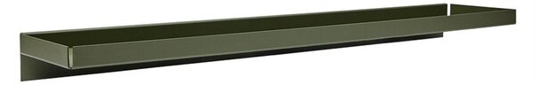 Raft verde închis din metal 80 cm Bakku – OYOY Living Design