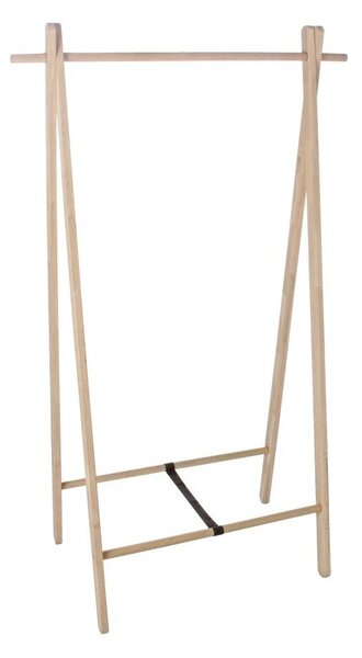 Suport pentru haine în culoare naturală deschisă din lemn de stejar 89x151x52 cm Daiki – Yes Everyday