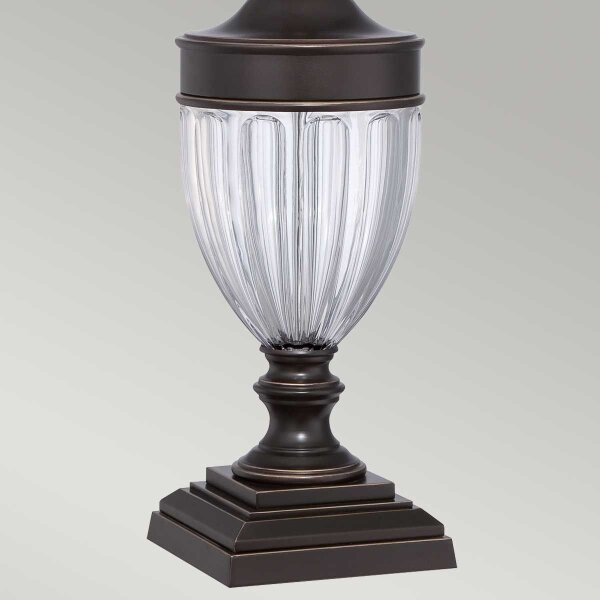 Lampă de masă Quoizel QZ-DENNISON-PB DENNISON 1xE27/60W/230V bronz