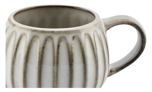 Ceașcă maro/bej din gresie ceramică 200 ml Arto – S|P Collection