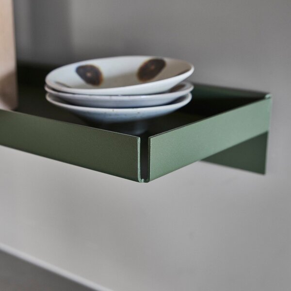 Raft verde închis din metal 50 cm Bakku – OYOY Living Design