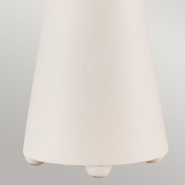 Lampă de masă Flambeau FB-NEO-TL-FR-WHT NEO 1xE27/60W/230V