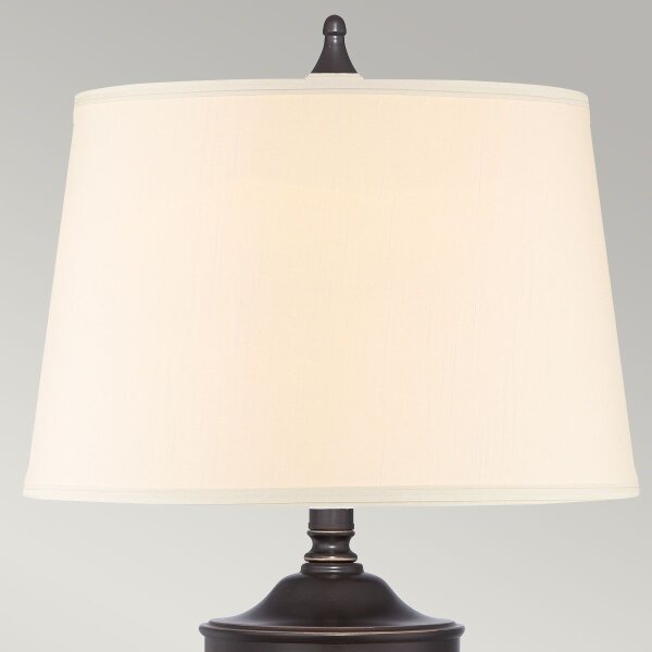 Lampă de masă Quoizel QZ-DENNISON-PB DENNISON 1xE27/60W/230V bronz