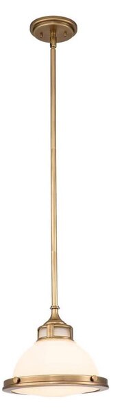 Lustră pe tijă Hinkley HK-AMELIA-P-S-HB AMELIA 1xE27/60W/230V bronz